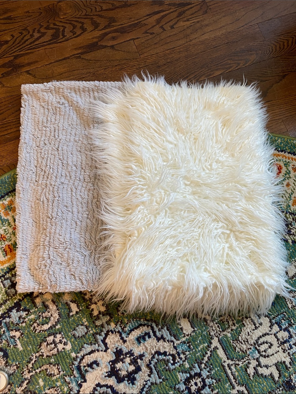 Bundle! (2) Fuzzy wuzzy body pillow covers